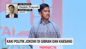 VIDEO: PSI: Kaesang Jadi Ketum Diusulkan Pengurus, Bukan Proses Instan