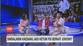 VIDEO: PSI Akui Pemilihan Kaesang Karena Ada Privilege