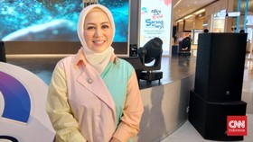 Jelajahi Wisata Alam di Luar Negeri, Shanty Denny Suka Coba Hal Baru