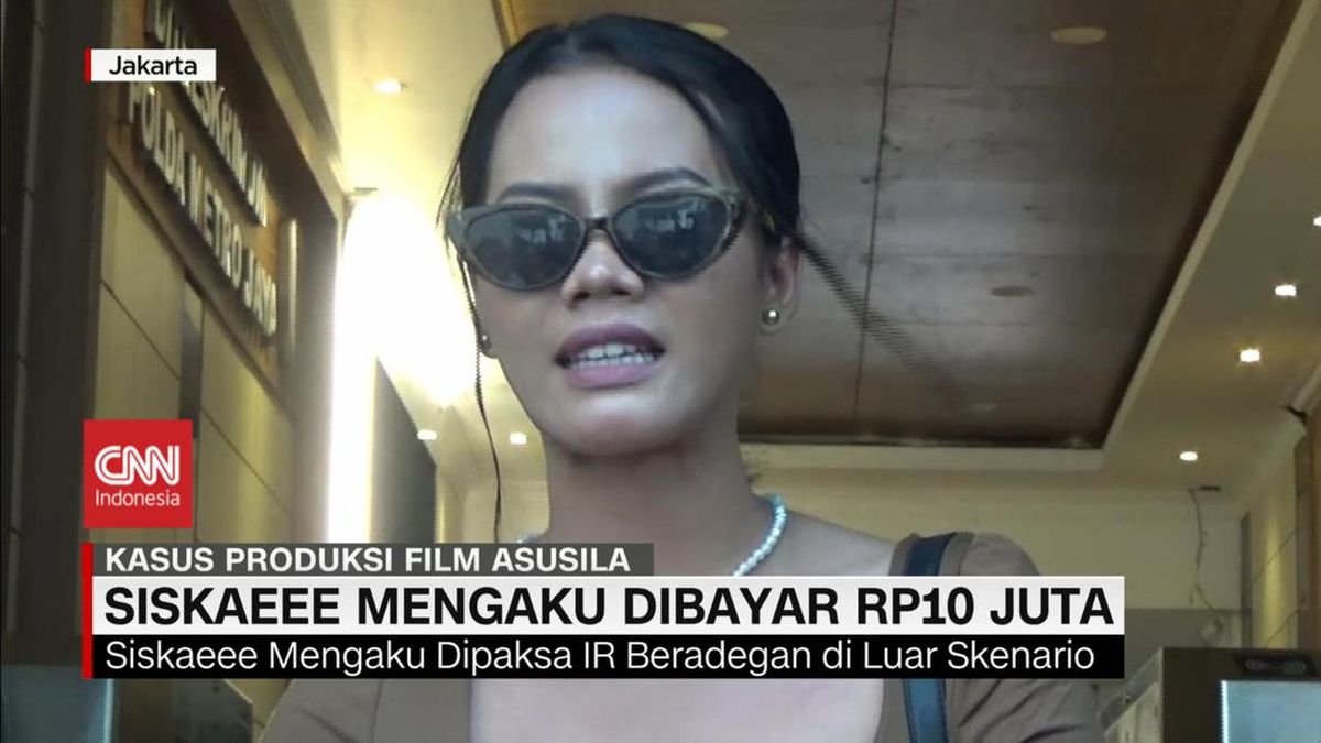 VIDEO: Siskaeee Mengaku Dibayar Rp10 Juta, Para Pemeran Mengaku Ditipu