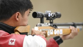 FOTO: Bidikan Sempurna Sejahtera, Indonesia Raih Emas ke-2 Asian Games