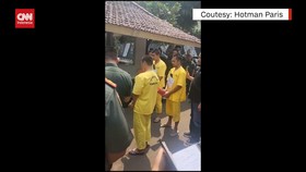 VIDEO: Rekonstruksi Kasus Imam Masykur Digelar Tertutup Di Pomdam Jaya