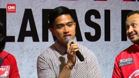 VIDEO: Jadi Ketum PSI, Kaesang Masih Rahasiakan Dukungan di Pilpres