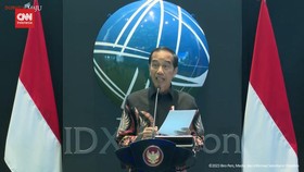 VIDEO: Jokowi Sebut Potensi Perdagangan Bursa Karbon RI Rp3000 T