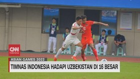 VIDEO: Timnas Indonesia Hadapi Uzbekistan di 16 Besar