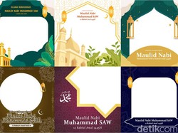 25 Twibbon Maulid Nabi 2023 Desain Keren dan Gratis
