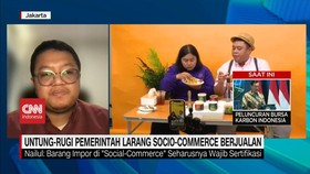 VIDEO: Untung-Rugi Pemerintah Larang Socio-Commerce Berjualan