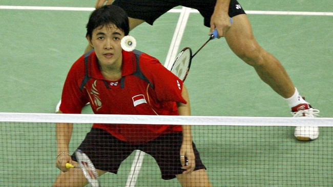 Vita Marissa yang pernah diandalkan Indonesia tampil di sektor ganda putri dan ganda campuran, tak pernah merasa letih karena menikmati atmosfer di lapangan.