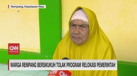 VIDEO: Warga Rempang Bersikukuh Tolak Program Relokasi Pemerintah