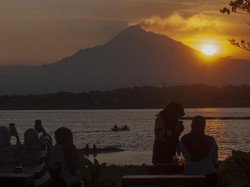 Senja Mekar Kembali di Waduk Cengklik