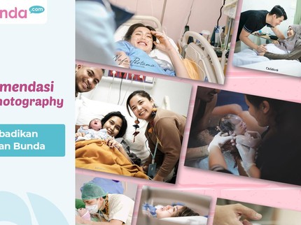5 Rekomendasi Birth Photography untuk Abadikan Persalinan Bunda
