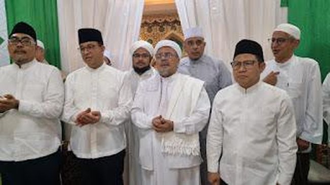 Rizieq Shihab Supports Anies Baswedan-Muhaimin Iskandar in 2024 Presidential Election Decision by Ijtima Ulama