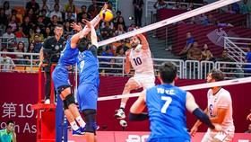 Daftar Peringkat Akhir Voli Asian Games 2023: Iran Raih Emas