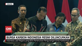 VIDEO: Bursa Karbon Indonesia Resmi Diluncurkan
