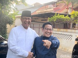Anies-Cak Imin Foto Bersama untuk Persiapan Pilpres 2024