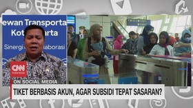 VIDEO: Tiket Berbasis Akun, Agar Subsidi Tepat Sasaran?