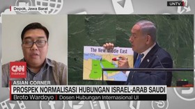 VIDEO: Wacana Normalisasi Hubungan Israel-Arab Saudi