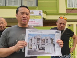 Polda Lampung Temukan Buku Desain Rumah Mewah David, Baru Akan Dibangun