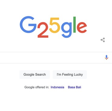 Sejarah 25 Tahun Berdirinya Google