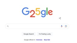 Sejarah 25 Tahun Berdirinya Google