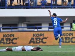Motivasi Menggila Pemain Persib Menutup Putaran Pertama Liga 1