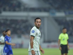 Persib Berpisah dengan Ezra Walian