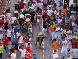 Seorang Pria Tewas Ditanduk Banteng dalam Festival Spanyol