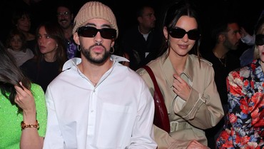 Diam-diam Karam, Asmara Kendall Jenner & Bad Bunny Tinggal Kenangan