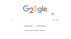 Ulang Tahun ke-25 Google, Simak Sejarah Berdirinya