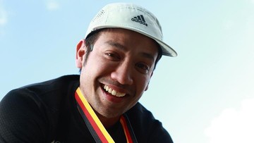 TARRA BUDIMAN IKUT BERLIN MARATHON