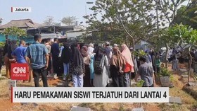 VIDEO: Haru Pemakaman Siswi Terjatuh Dari Lantai 4