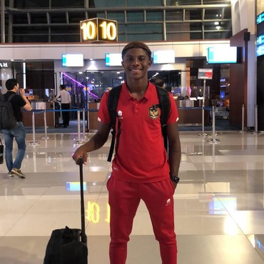 Profil Hugo Samir Pesepakbola Indonesia di Asian Games 2023 yang Hafiz Al-Quran