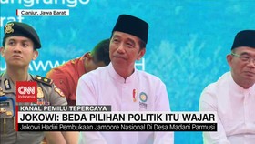VIDEO: Jokowi: Beda Pilihan Politik Itu Wajar