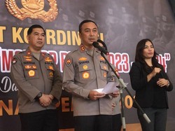 Polri Kerahkan 434 Ribu Personel Amankan Pemilu 2024