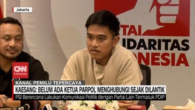 VIDEO: Kaesang: Belum Ada Ketua Parpol Menghubungi Sejak Dilantik