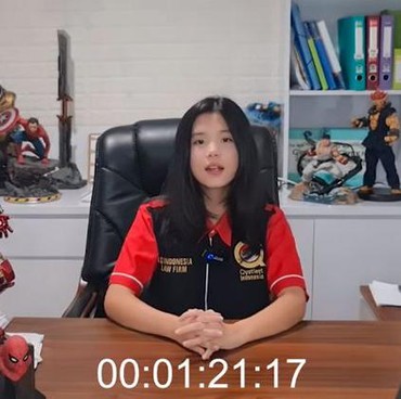 Inilah Sosok Victoria Lim Anak Mendiang Alvin Lim yang Bakal Ikuti Jejak Sang Ayah