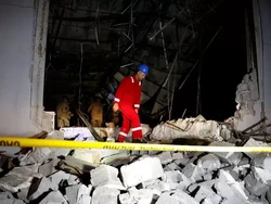 Tragis! Kebakaran Landa Gedung Pesta Pernikahan, 113 Orang Tewas