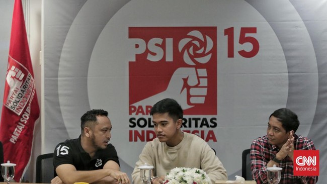 Hasil hitung cepat Litbang Kompas, Partai Solidaritas Indonesia (PSI) tak penuhi syarat melenggang ke DPR RI.