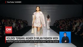 VIDEO: Koleksi Terbaru Aigner di Milan Fashion Week