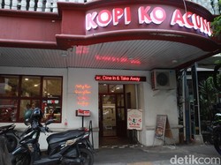 Rekomendasi Tempat Nongkrong Nikmat di Jalan Sabang: Kopi Ko Acung