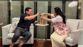 Luhut Bahas Metode Belajar 'Gasing' dengan Puan