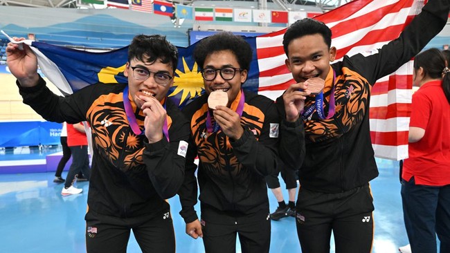 Kontingen Malaysia tinggal berjarak enam medali lagi dari target yang mereka tetapkan di Asian Games 2023.