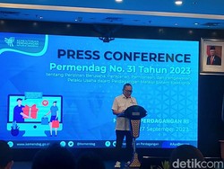 Mendag Tegaskan TikTok Harus Bikin Aplikasi Baru Kalau Mau Jualan!