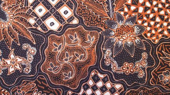 Motif Sekar Jagad/Foto: Pinterest.com/laineybanta11