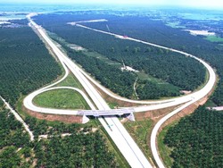 Tol Indrapura-Kisaran 47,75 Km Dikebut Kelar Akhir 2023, Ini Progresnya