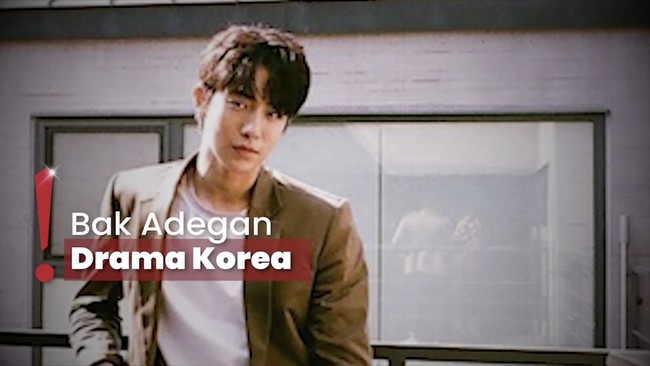 Gagah Banget! Nam Joo Hyuk Naik Moge Kawal Presiden saat Wamil