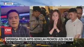 VIDEO: Diperiksa Polisi, Artis Berkilah Promosi Judi Online