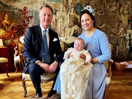 Royal Baby Pertama dari Ibu Pengganti atau Surrogate Mother Lahir di Kerajaan Denmark