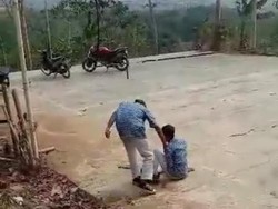 Kejinya Penganiayaan Brutal Siswa SMP Cilacap Bikin Korban Patah Tulang Rusuk