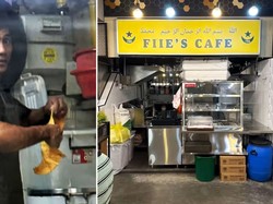 Penjual Ayam Penyet Tergalak di Singapura Akhirnya Buka Cabang